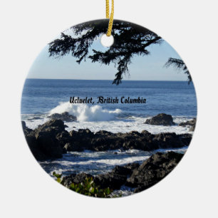 Ucluelet, Brits-Columbia Keramisch Ornament
