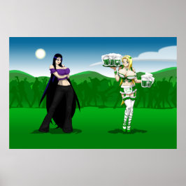 Ucogi en Alice extra groot Poster