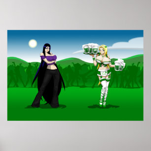 Ucogi en Alice extra groot Poster