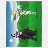 Ucogi en Alice Fleece Blanket (Voorkant)