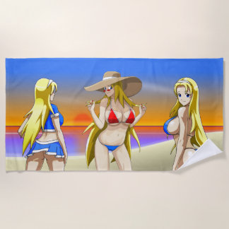 Ucogi Summer Beach Towel Strandlaken