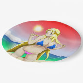 Ucogi Summer Papieren Bordje (Gekanteld)