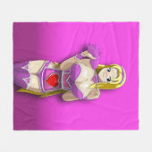 Ucogi Valentijn Fleece Blanket (Voorkant (Horizontaal))