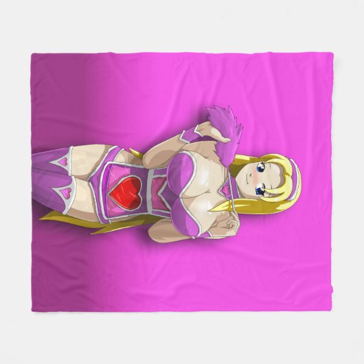 Ucogi Valentijn Fleece Blanket (Voorkant (Horizontaal))