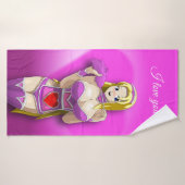 Ucogi Valentine (Serviette de bain)