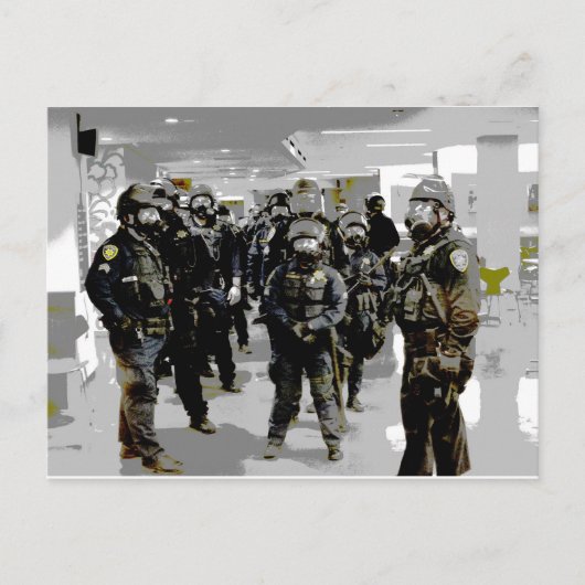 UCPD te Lunch Briefkaart (Voorkant)