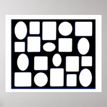 !UCreate Your Own Art or Pics Poster Modèle