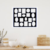 !UCreate Your Own Art or Pics Poster Modèle (Cuisine)