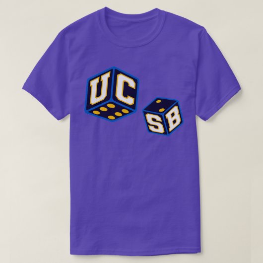 UCSB TShirt (Design devant)