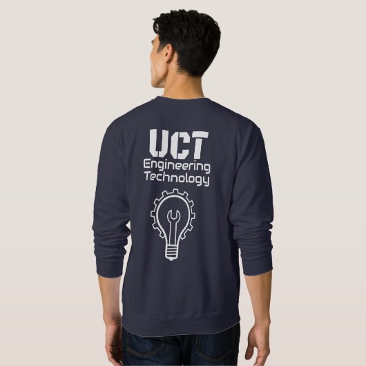 UCT_ENGINEERING Crew Sweatshirt (Achterkant volledig)