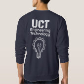 UCT_ENGINEERING Crew Sweatshirt (Achterkant)