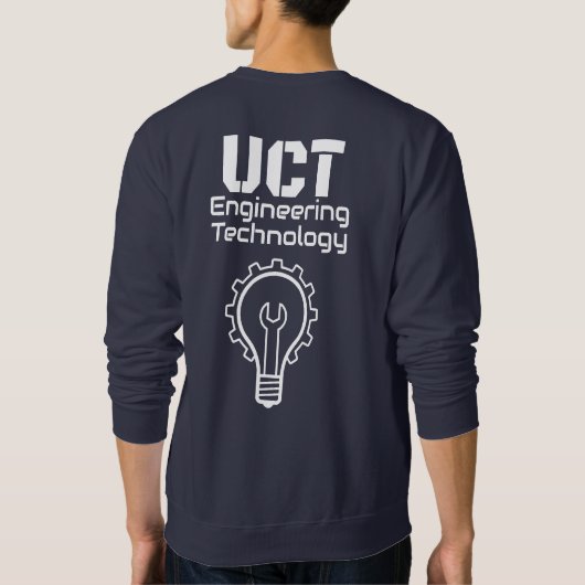 UCT_ENGINEERING Crew Sweatshirt (Achterkant)