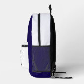 UCT_ENGINEERING PRINTED BACKPACK BEDRUKTE RUGZAK (Rechts)