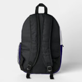 UCT_ENGINEERING PRINTED BACKPACK BEDRUKTE RUGZAK (Achterkant)