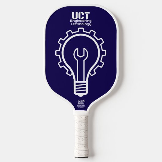 UCT_ENGINEERING TECHNOLOGY _ Pickleball Paddle (Voorkant)