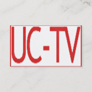 UCTV Educatie en loopbaanadvies Business Visitekaartje