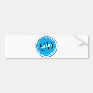 UD-Smart zegeling van goedkeuring Bumpersticker
