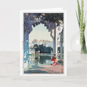 Udaipur Castle, India, Hiroshi Yoshida Kaart