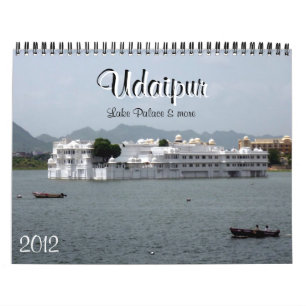 Udaipur-kalender 2012 kalender