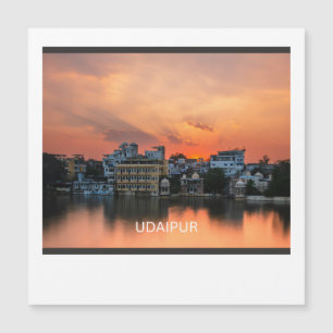 Udaipur Zonsondergang
