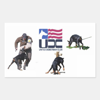 UDC IPO-Sticker Rechthoekige Sticker