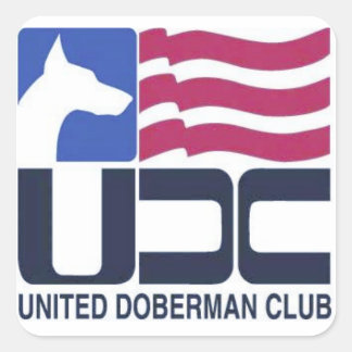 UDC LOGO STICKER