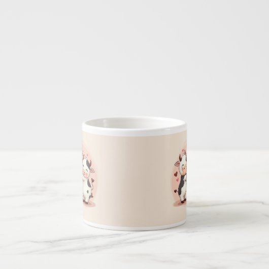 Udderly Adorable Cow Mug 🐮💕 (Devant)