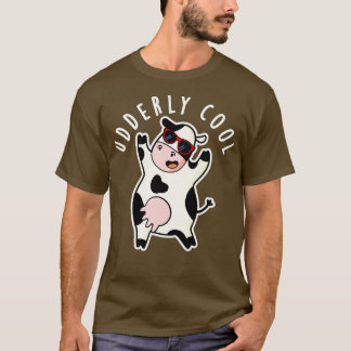 Udderly Cute Koe Pun T-shirt