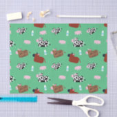 Udderly Koeien Tissuepapier (Craft)