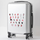 Udderly Love (kleine letters) Sticker (Koffer)