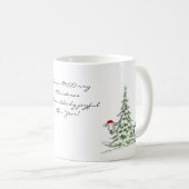 Udderly Merry Christmas Koe Mok (Voorkant rechts)