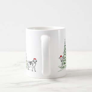 Udderly Merry Christmas Koe Mok
