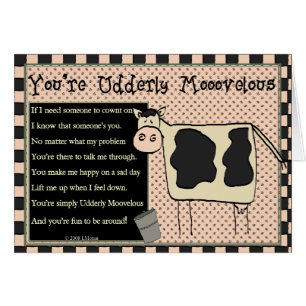 Udderly Moovelous
