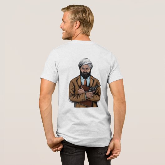 Udham Singh Tshirt (Voorkant)