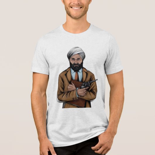 Udham Singh Tshirt (Voorkant)