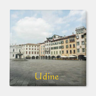 Udine, Italië Magneet