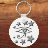 Udjat Sleutelhanger (Voorkant)