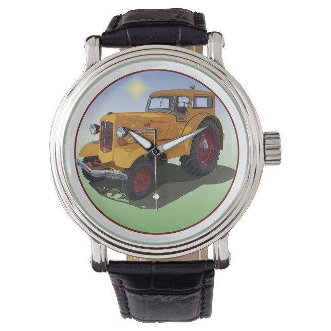 UDLX Tractor Horloge (Voorkant)