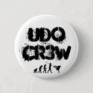 UDo Cr3w-Button Ronde Button 5,7 Cm