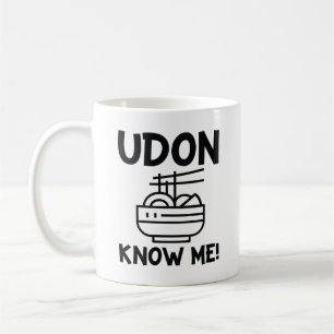 Udon weet me koffiemok