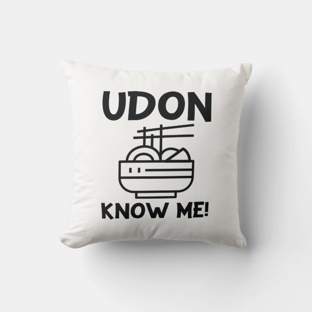 Udon weet me kussen (Voorkant)