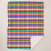 UDR Plaid Arc-en-ciel (Devant)