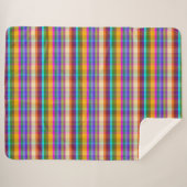 UDR Plaid Arc-en-ciel (Devant (Horizontal))