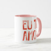Ue Te Amo Mug (Devant droit)