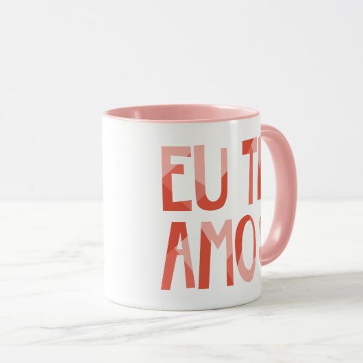 Ue Te Amo Mug (Devant droit)