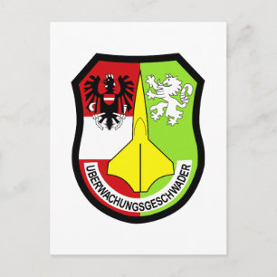 Ueberwachungsgeschwader Austrian Air Force - Pinex Briefkaart