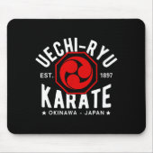 Uechi Ryu Karate Do Martial Arts Japan Tokyo  Muismat (Voorkant)