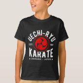 Uechi Ryu Karate Do Martial Arts Japan Tokyo  T-shirt (Voorkant)