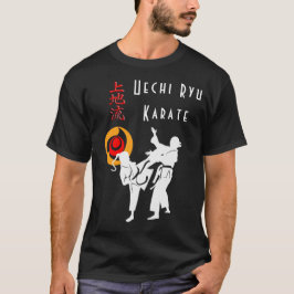 Uechi Ryu Karate Kumite Scene Budo T-Shirt