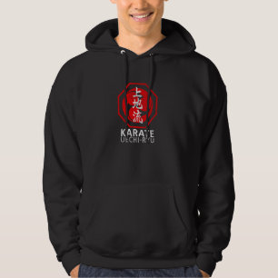 Uechi Ryu Karate Symbool Kanji Japan Martial Art M Hoodie